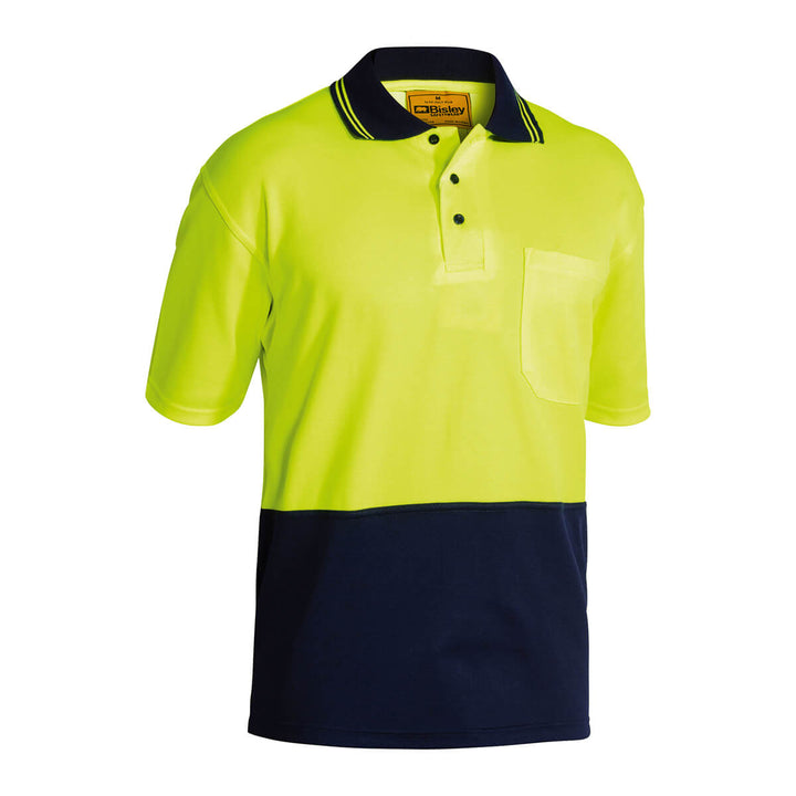Bisley BK1234 Yellow Navy Front