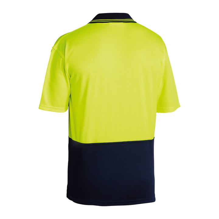Bisley BK1234 Yellow Navy – Back View