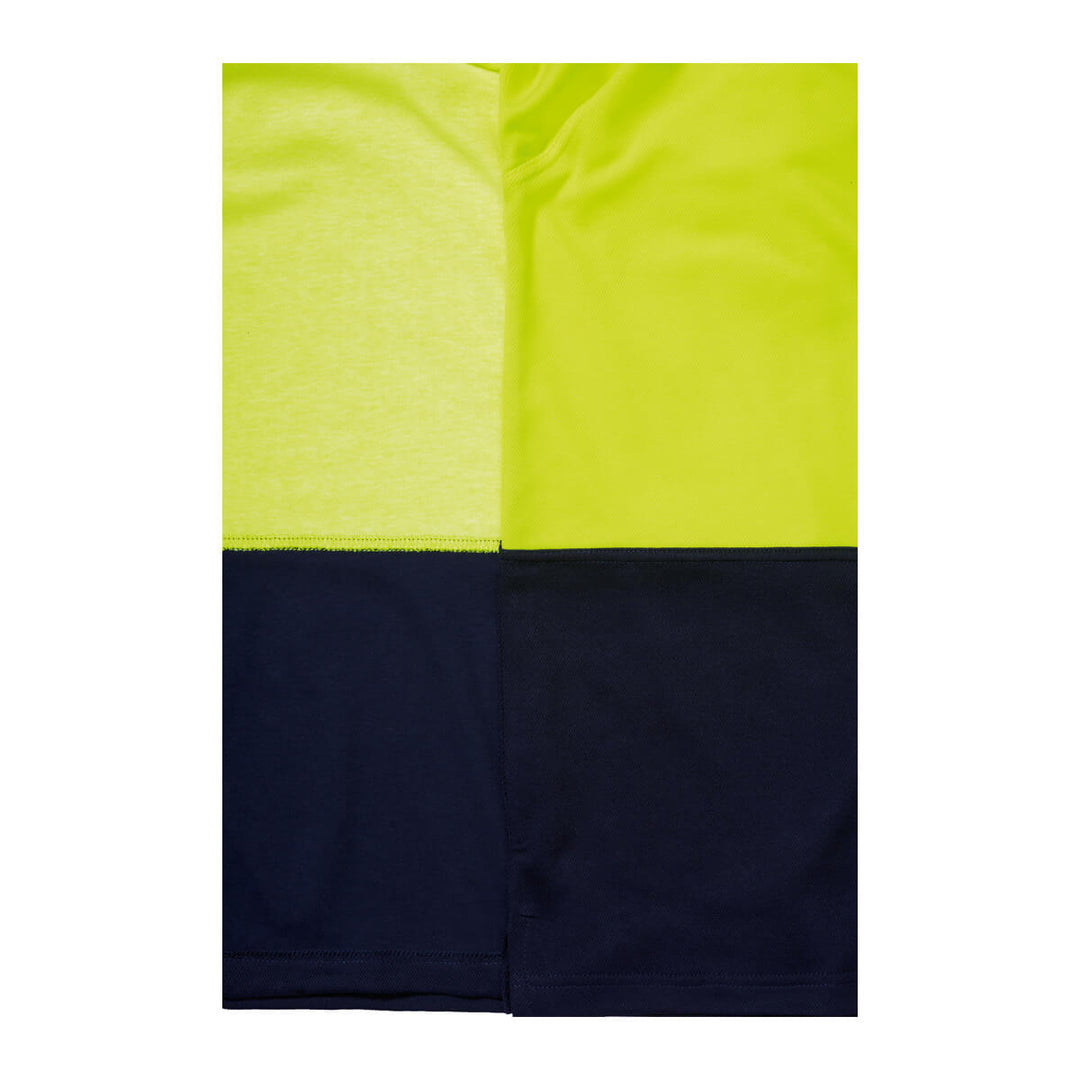 Bisley BK1234 Yellow Navy – View 03