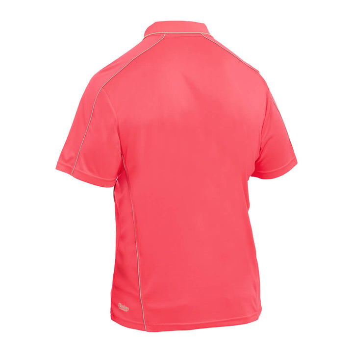 Bisley BK1425 Hi Vis Pink – Back View