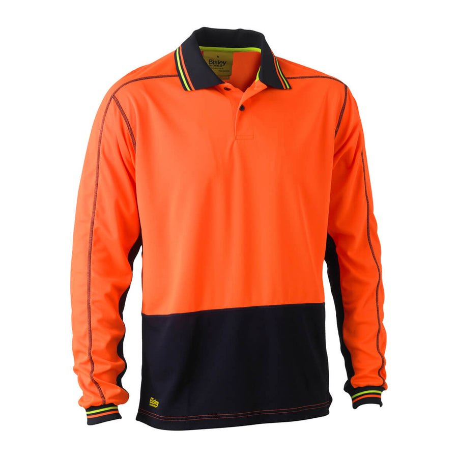 Bisley BK6219 Yellow_Navy Front