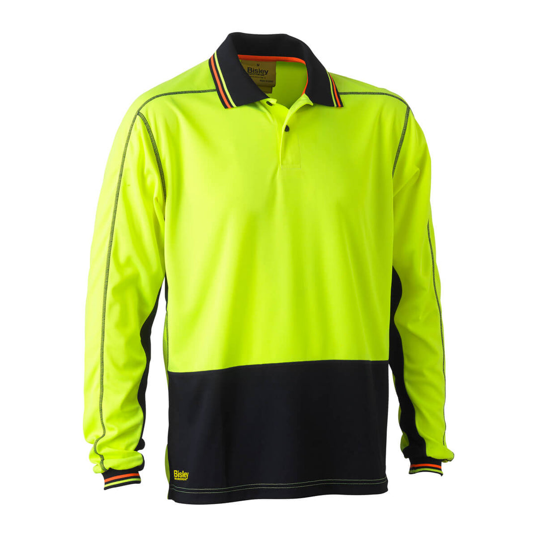 Bisley BK6219 Yellow_Navy Front