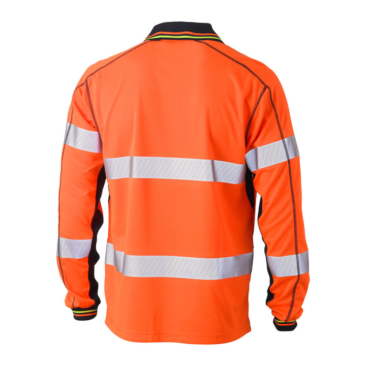 Bisley BK6219T Orange Navy – Back View