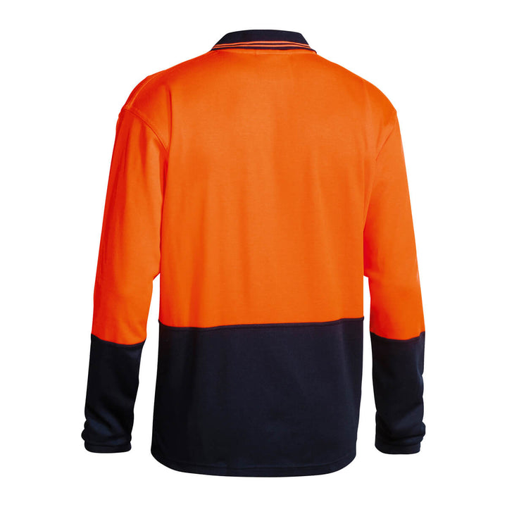 Bisley BK6234 Orange Navy – Back View