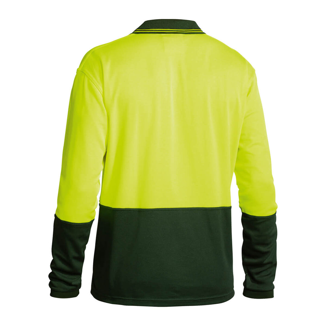 Bisley BK6234 Yellow Bottle – Back View