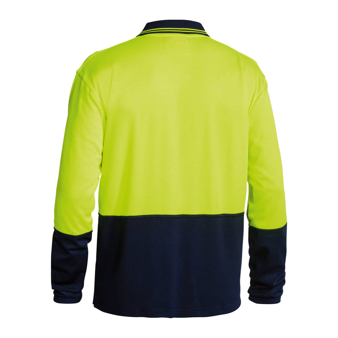 Bisley BK6234 Yellow Navy – Back View