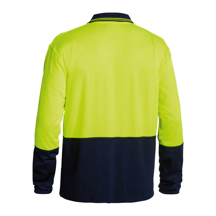 Bisley BK6234 Yellow Navy – Back View
