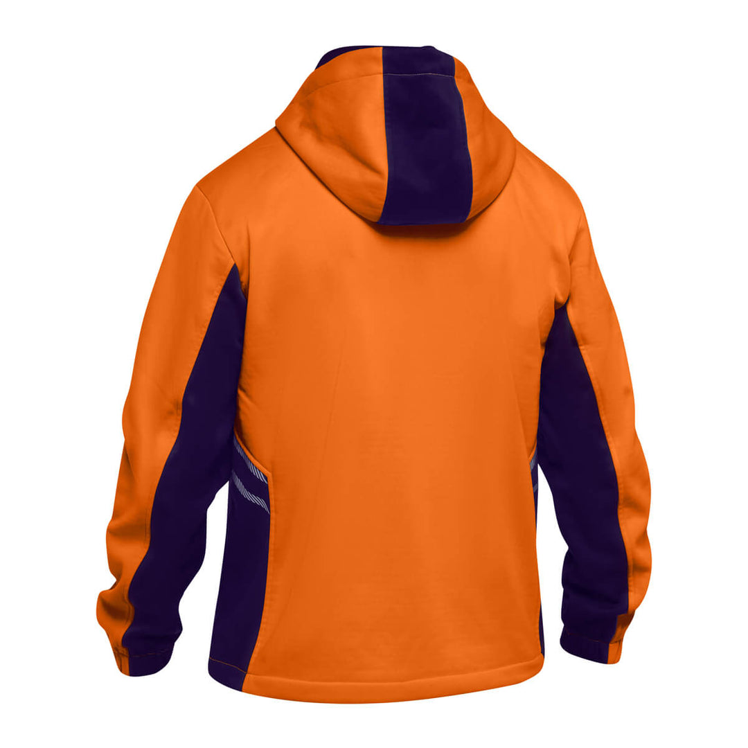 Bisley BK6571 Orange – Back View