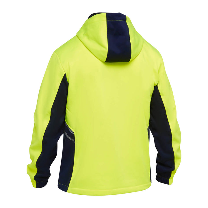 Bisley BK6571 Yellow – Back View
