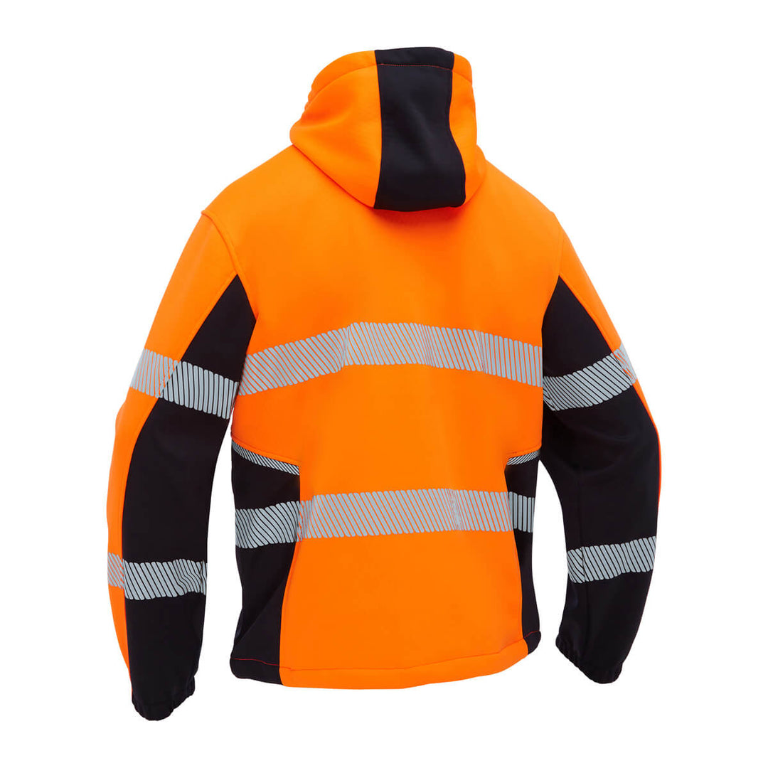 Bisley BK6571T Orange – Back View