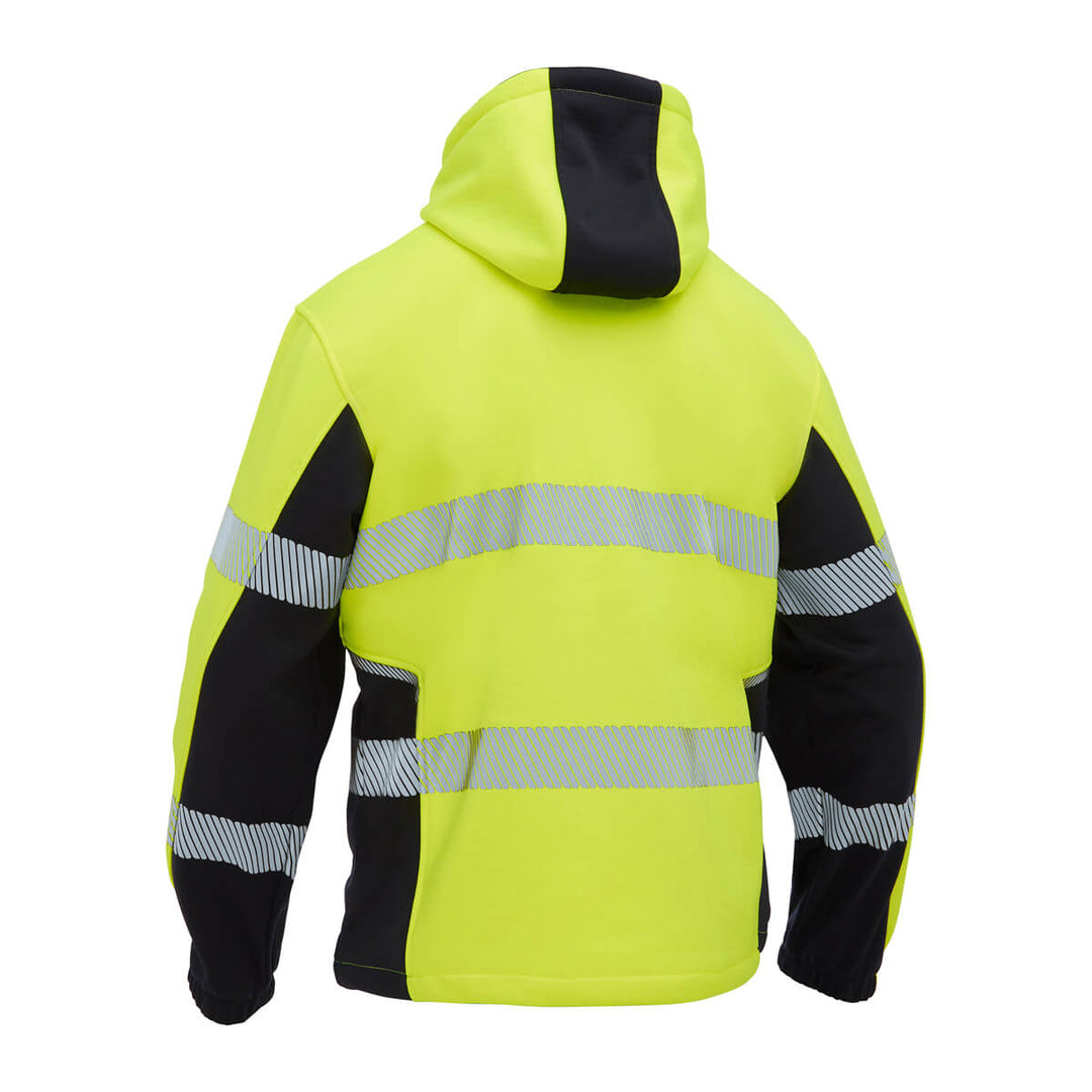 Bisley BK6571T Yellow – Back View