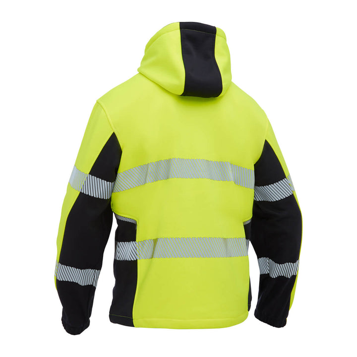 Bisley BK6571T Yellow – Back View