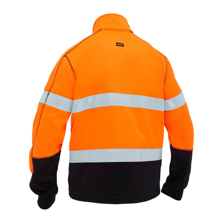 Bisley BK6611T Orange Navy – Back View