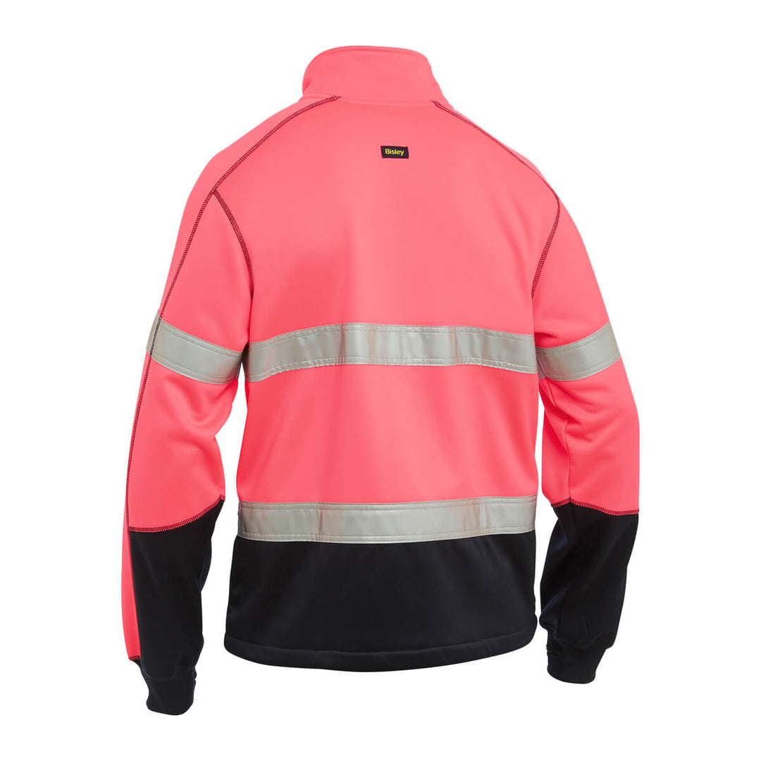 Bisley BK6611T Pink Navy – Back View