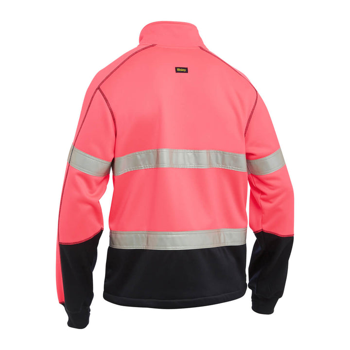Bisley BK6611T Pink Navy – Back View