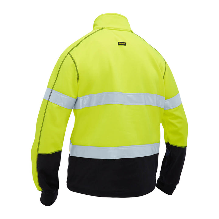 Bisley BK6611T Yellow Navy – Back View