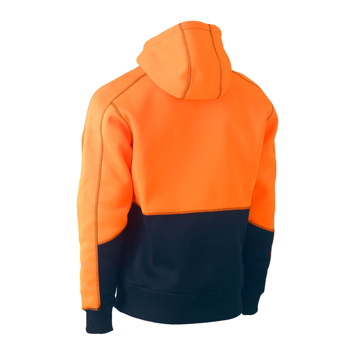 Bisley BK6619 Orange Navy – Back View