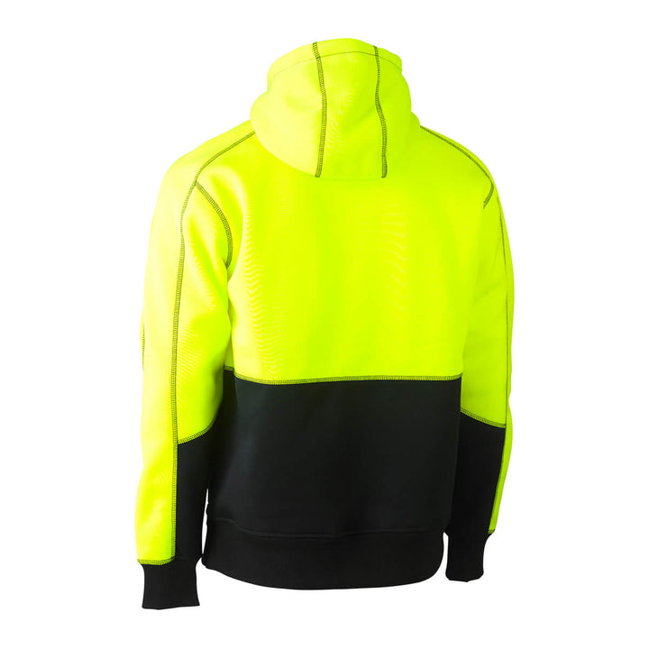 Bisley BK6619 Yellow Navy – Back View