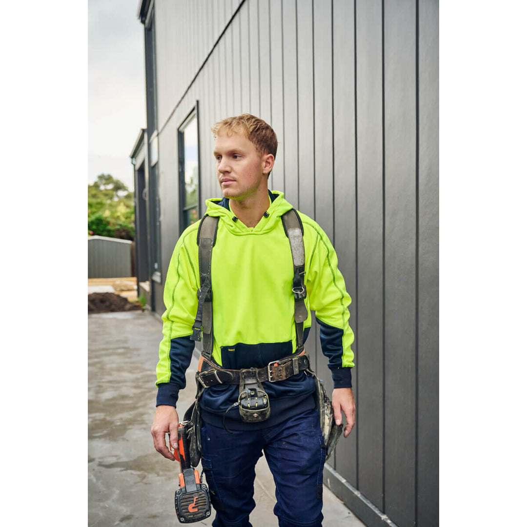 Bisley BK6619 Yellow Navy Front