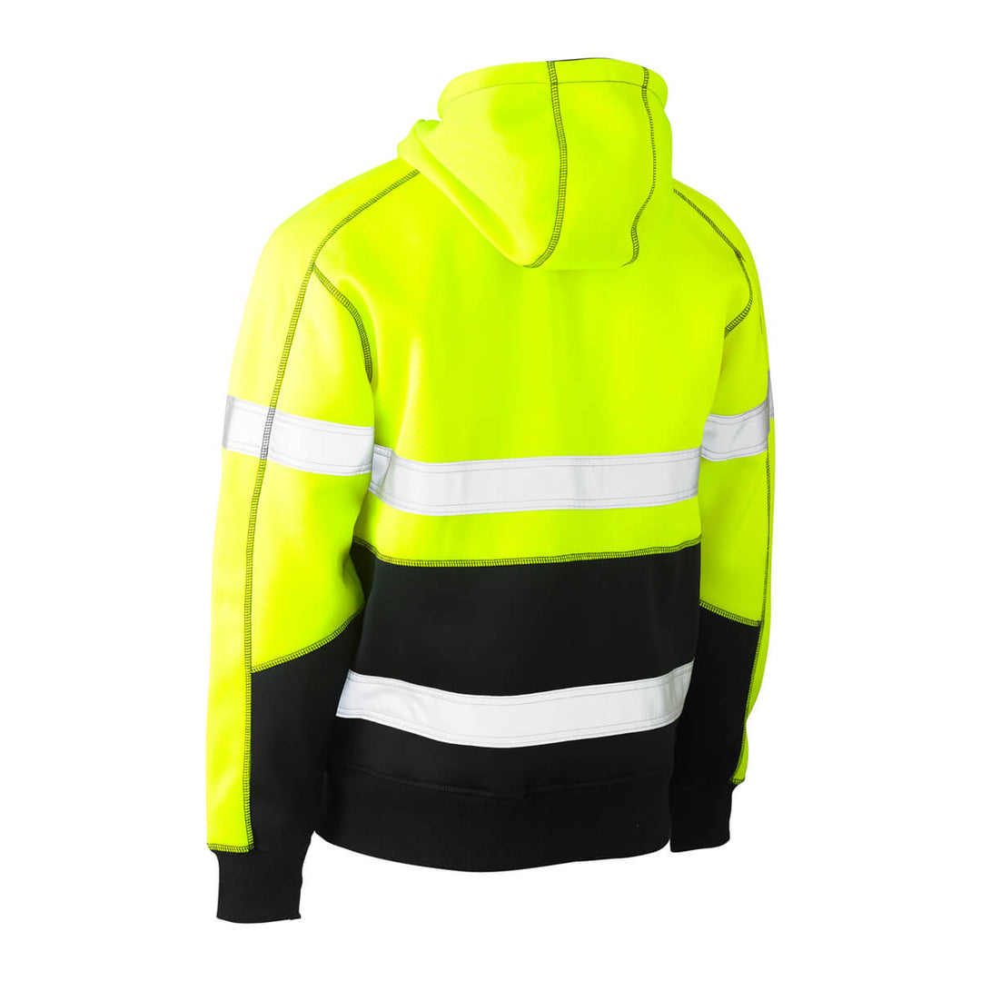 Bisley BK6619T Yellow Navy – Back View