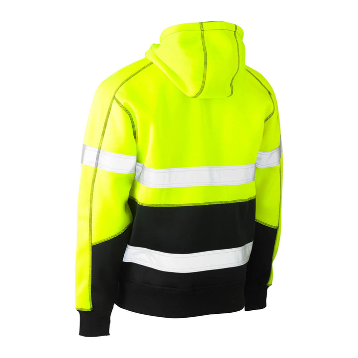 Bisley BK6619T Yellow Navy – Back View