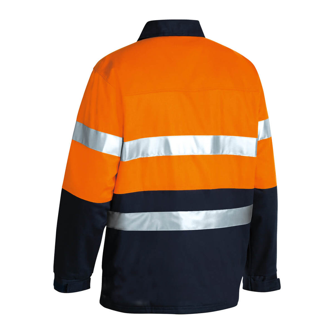Bisley BK6710T Orange Navy – Back View
