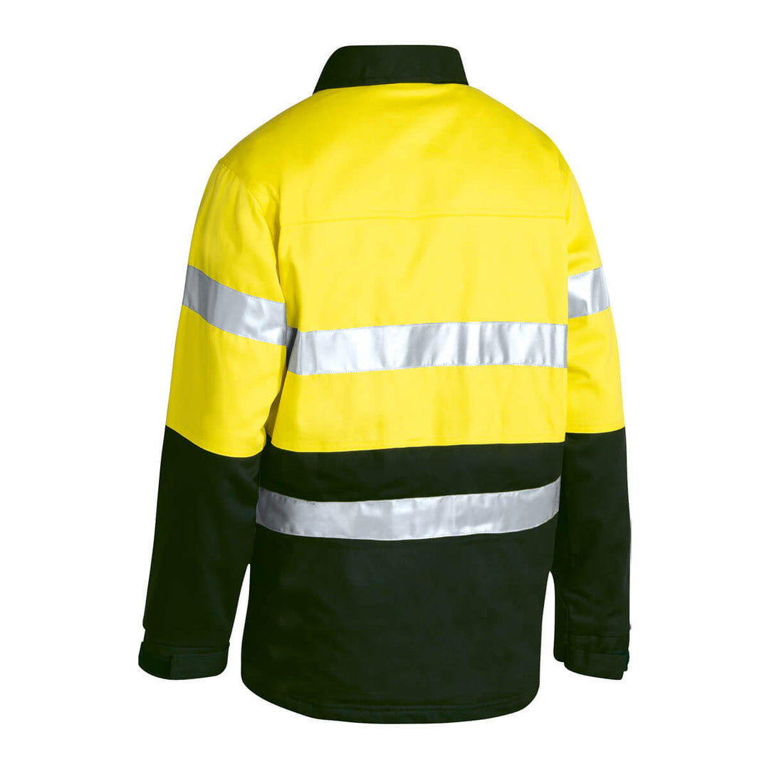Bisley BK6710T Yellow Bottle – Back View