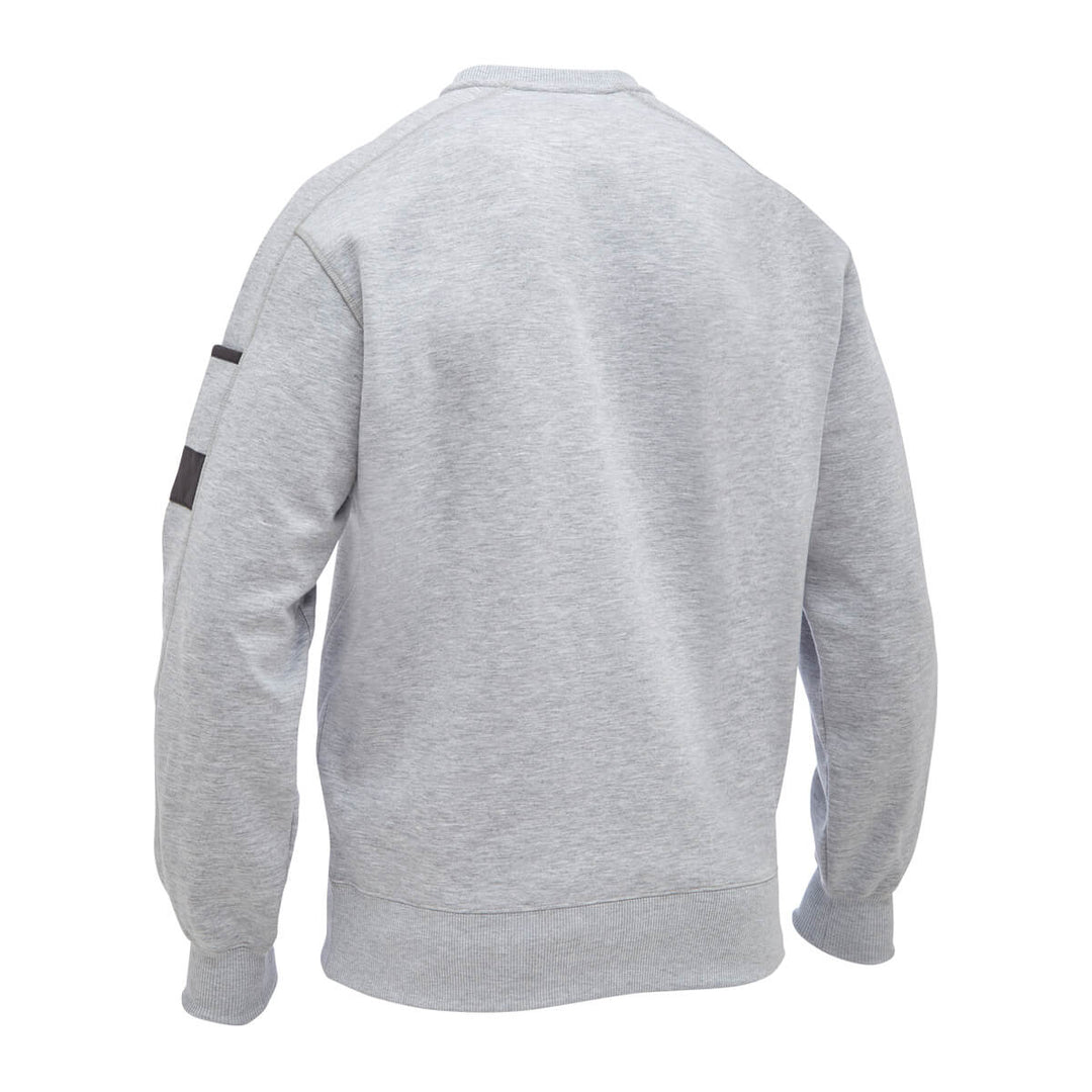 Bisley BK6723 Grey – Back View