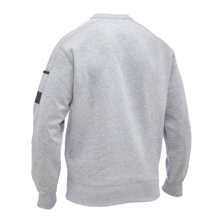 Bisley BK6723 Grey – Back View