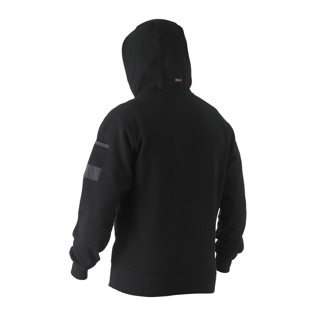 Bisley BK6724 Black – Back View