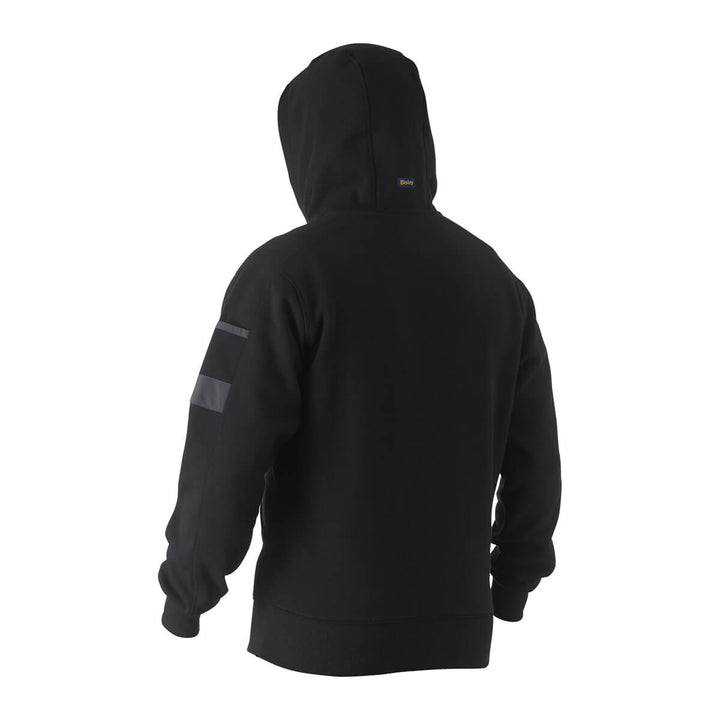 Bisley BK6724 Black – Back View