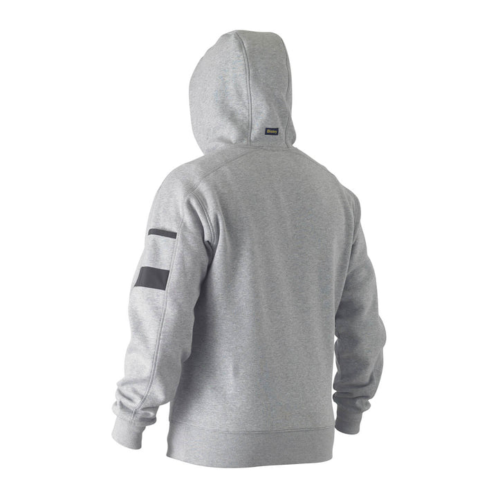 Bisley BK6724 Grey – Back View