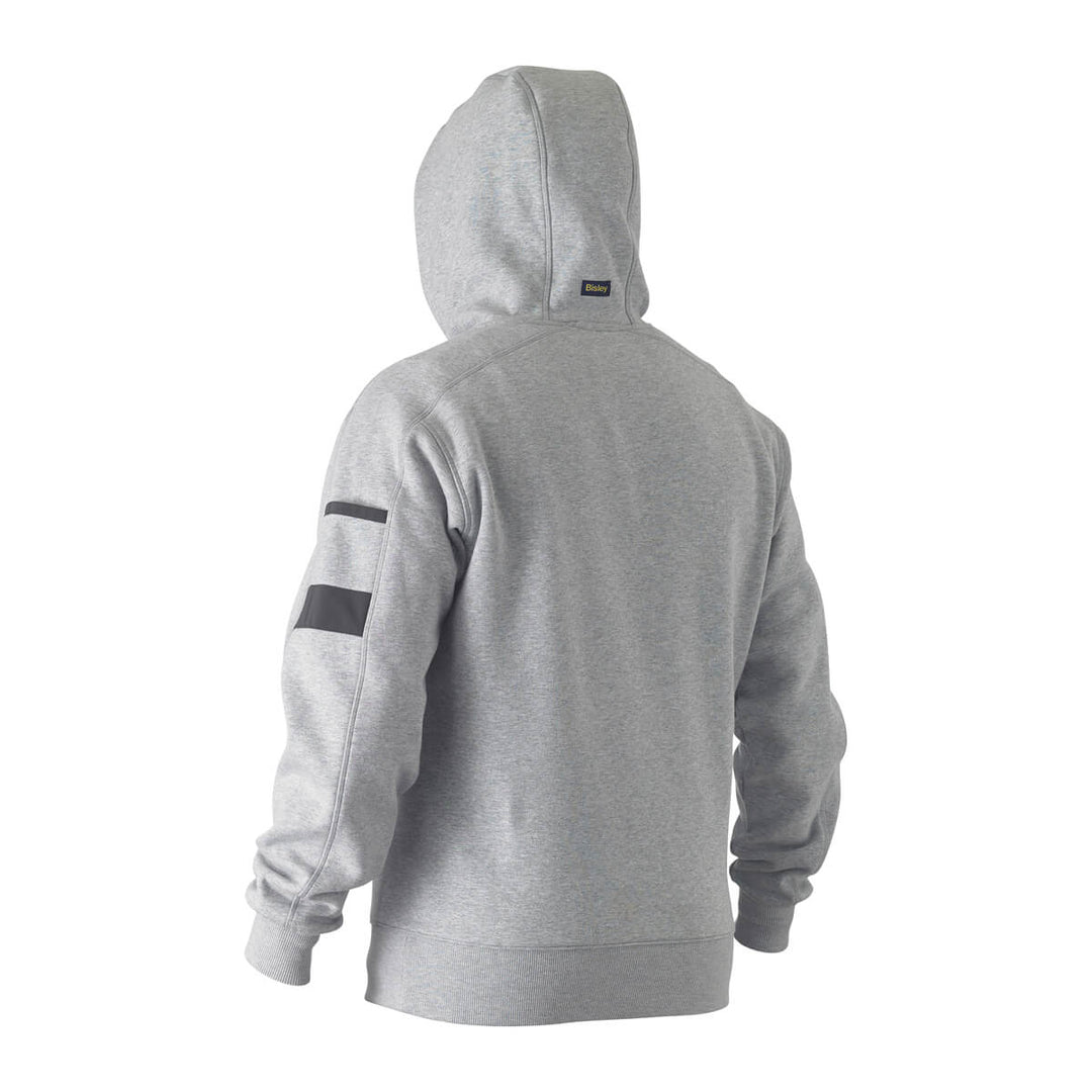 Bisley BK6724 Grey – Back View