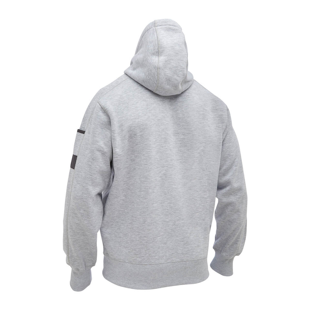 Bisley BK6725 Grey – Back View
