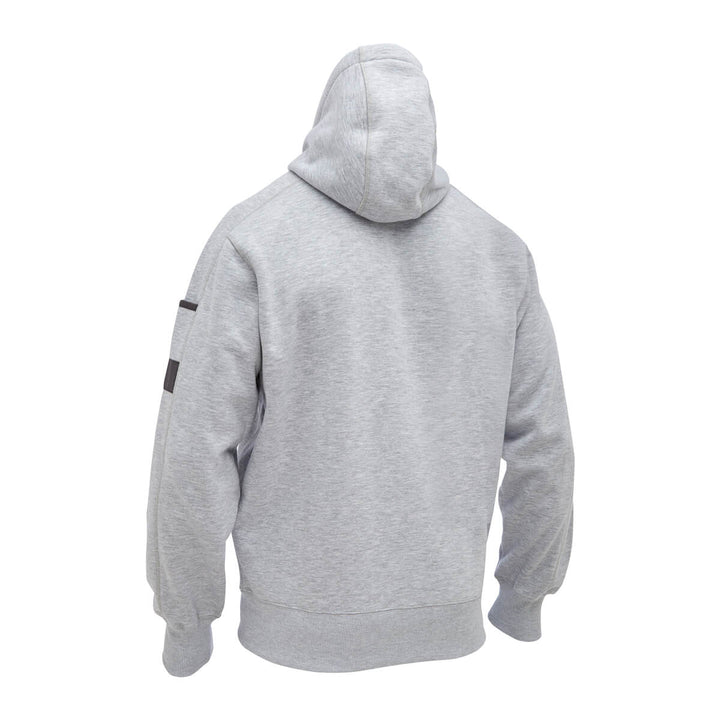 Bisley BK6725 Grey – Back View