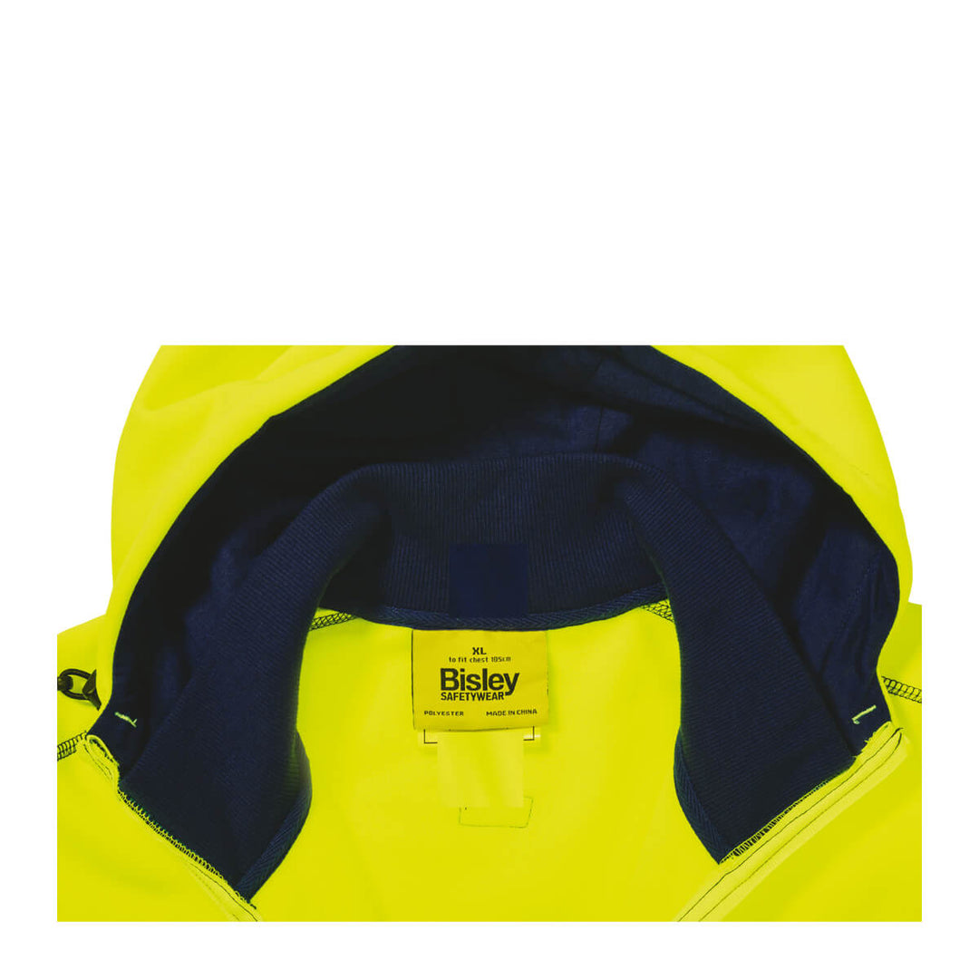 Bisley BK6819 Yellow Navy – View 04