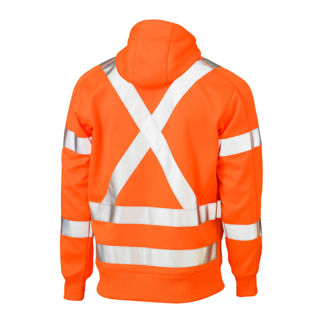 Bisley BK6819XT Orange – Back View