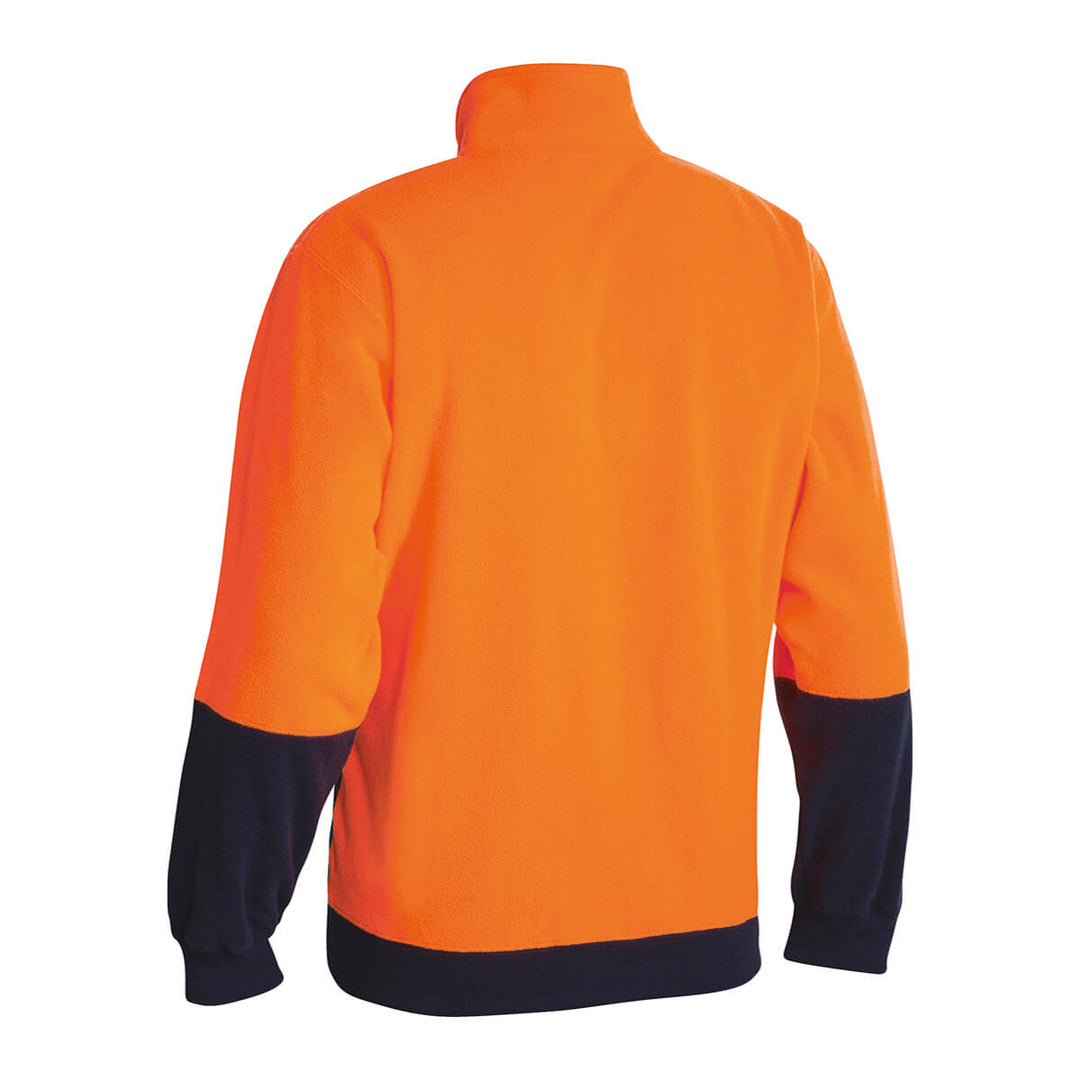 Bisley BK6889 Orange Navy – Back View
