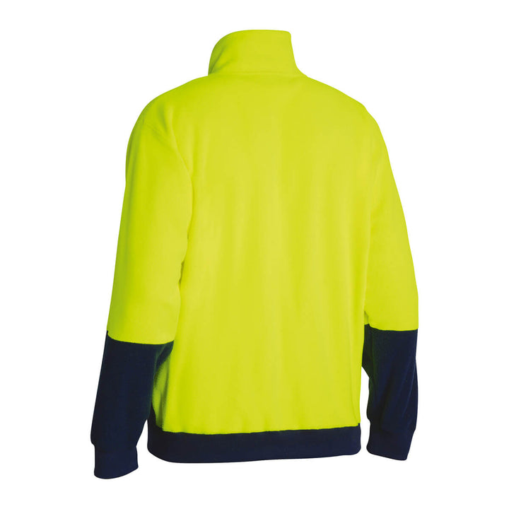 Bisley BK6889 Yellow Navy – Back View