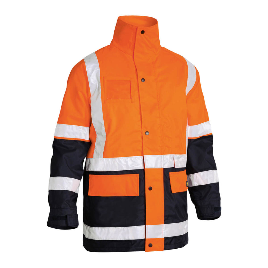 Bisley BK6975 Yellow Navy Front