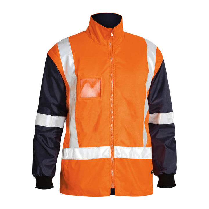 Bisley BK6975 Orange Navy – View 03