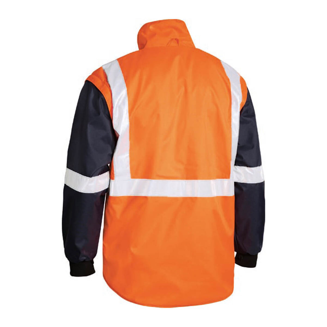 Bisley BK6975 Orange Navy – View 04