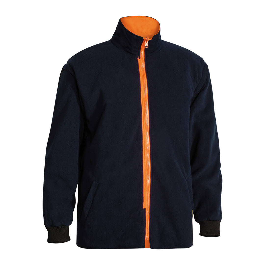 Bisley BK6975 Orange Navy – View 05