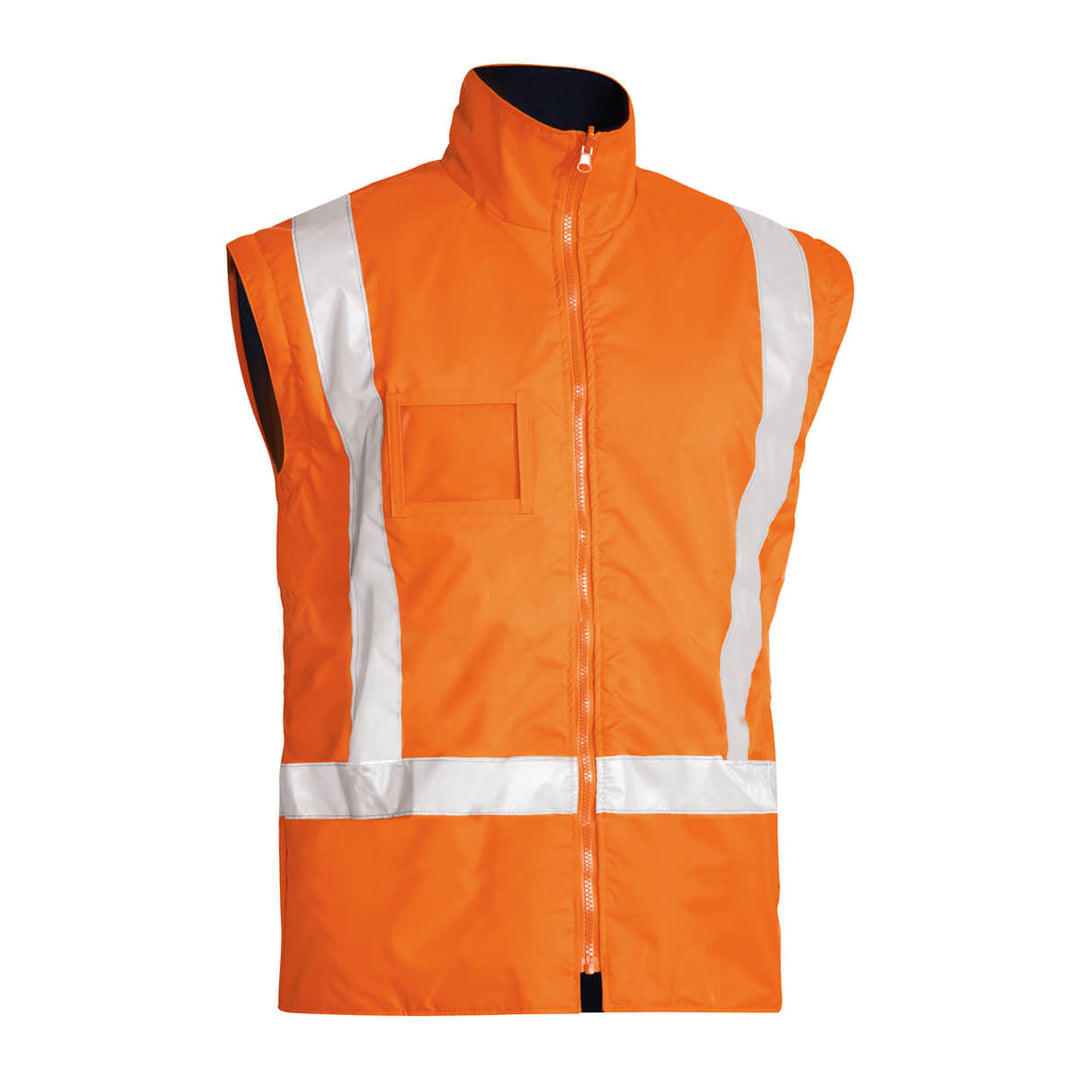 Bisley BK6975 Orange Navy – View 07