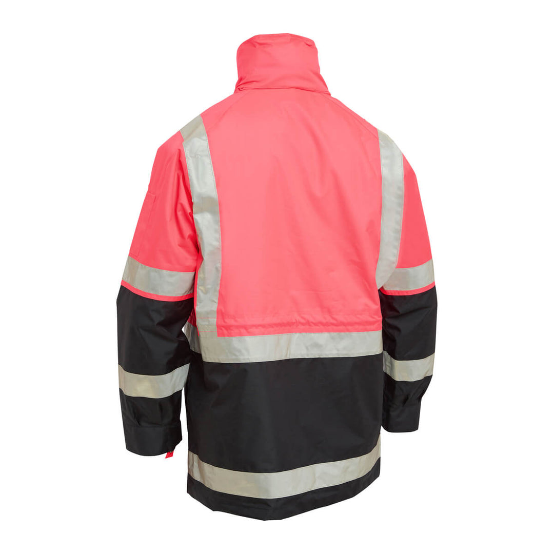 Bisley BK6975 Pink Navy – Back View