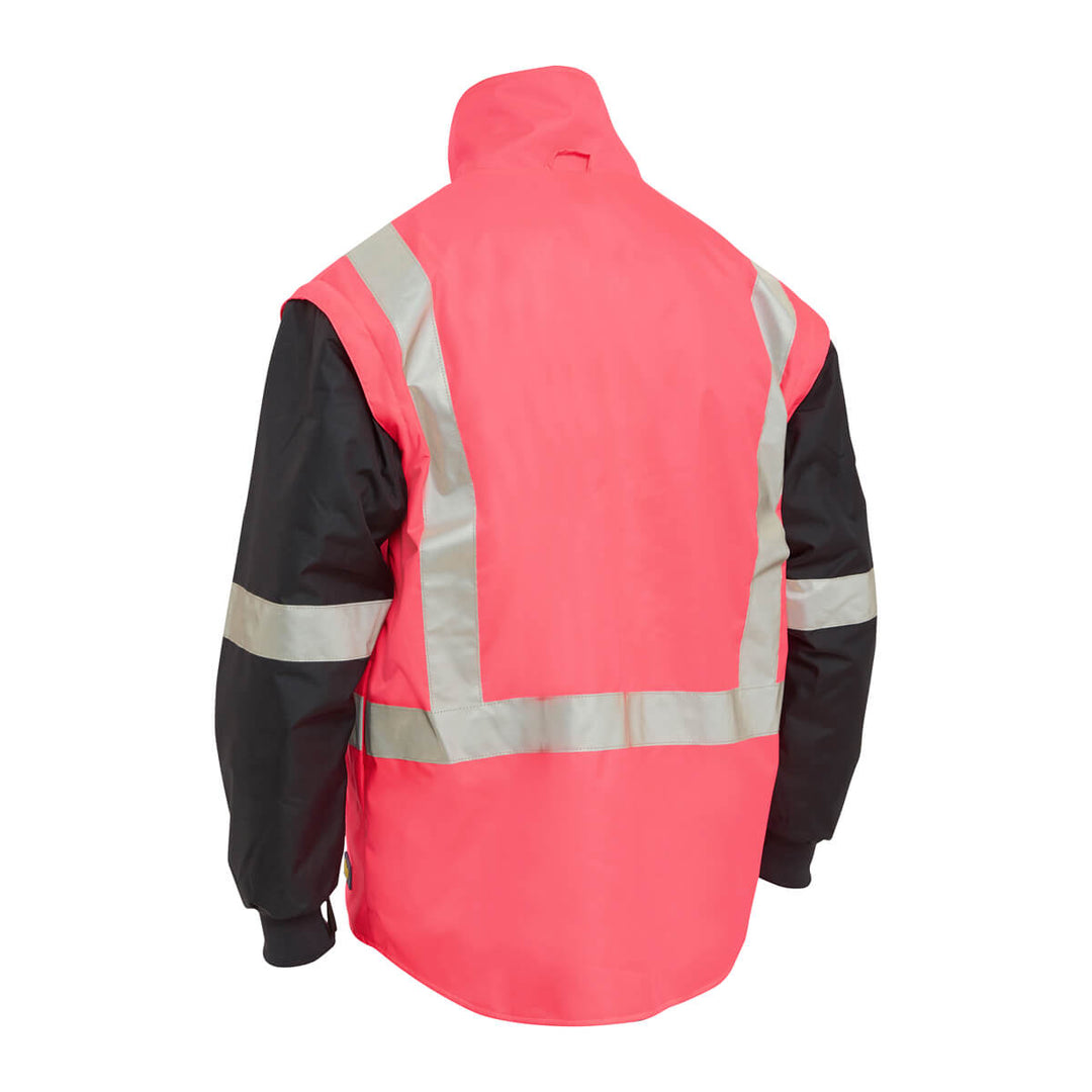 Bisley BK6975 Pink Navy – View 04