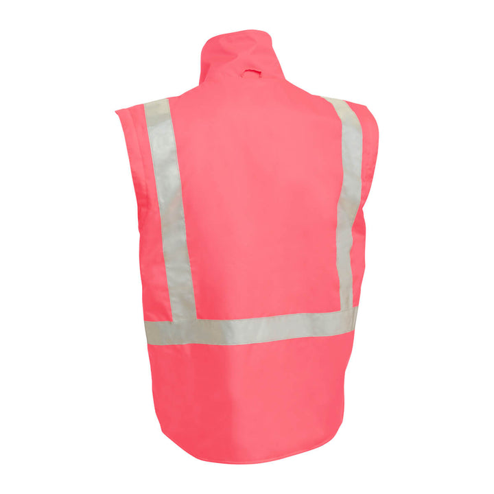Bisley BK6975 Pink Navy – View 08