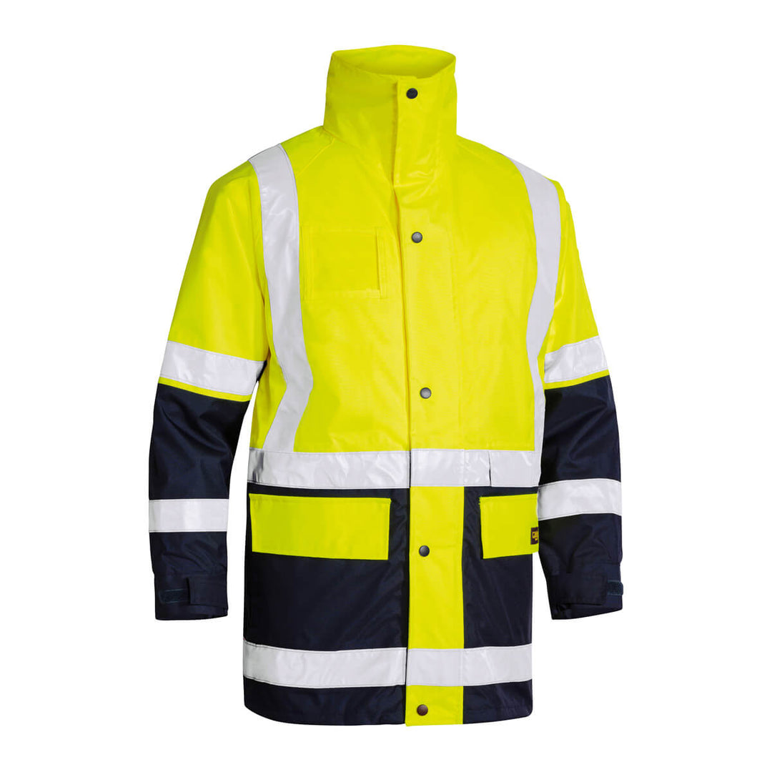 Bisley BK6975 Yellow Navy Front
