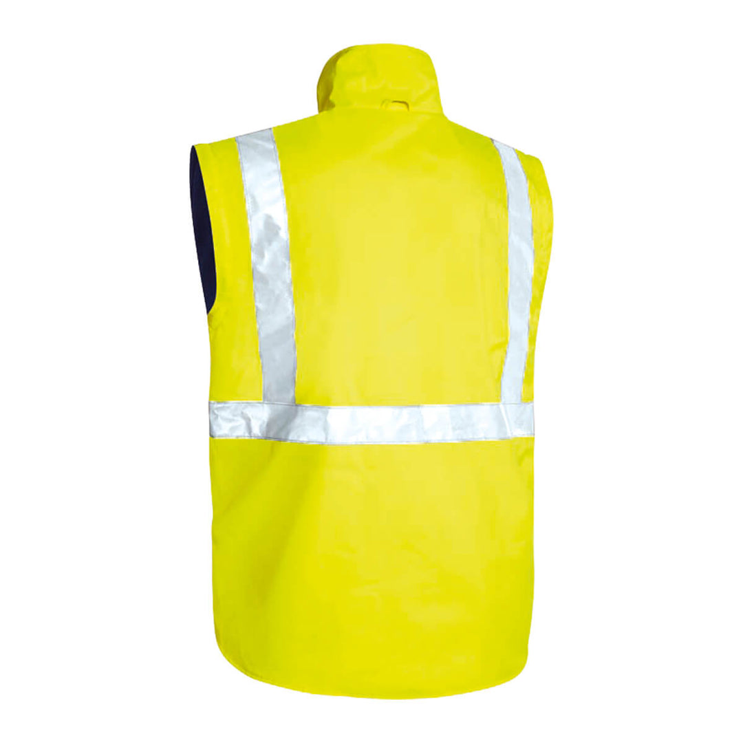 Bisley BK6975 Yellow Navy – View 04