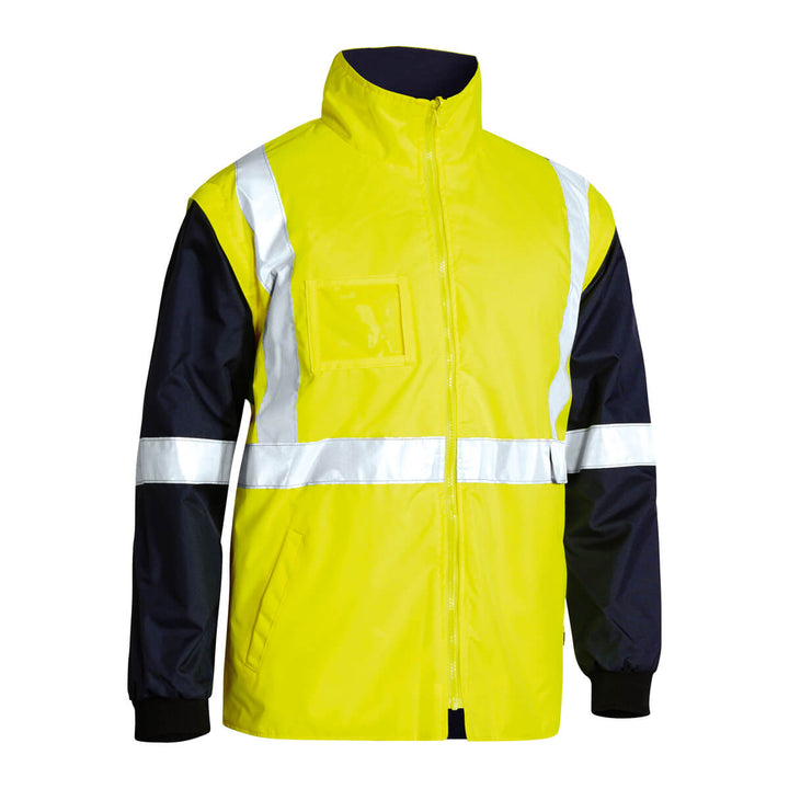 Bisley BK6975 Yellow Navy – View 07